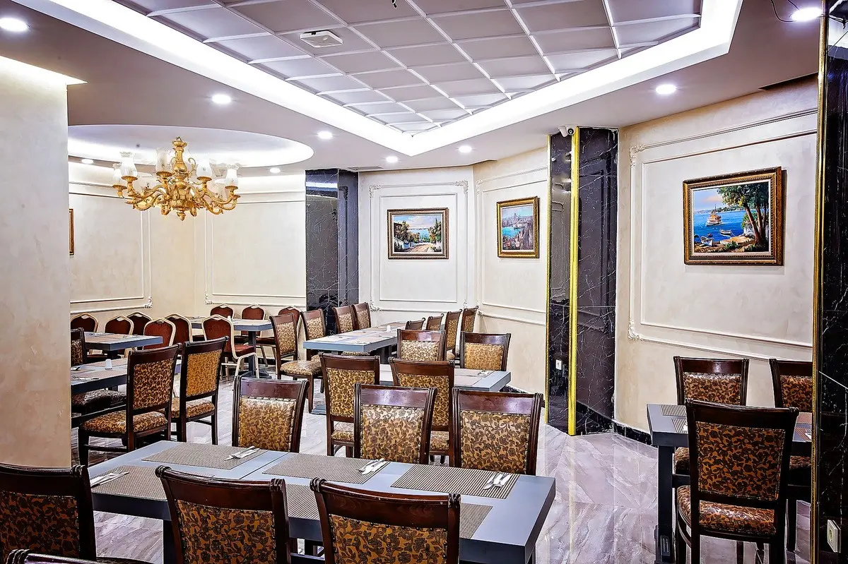 Restauracja i jedzenie w hotelu My Assos Hotel Istanbul
