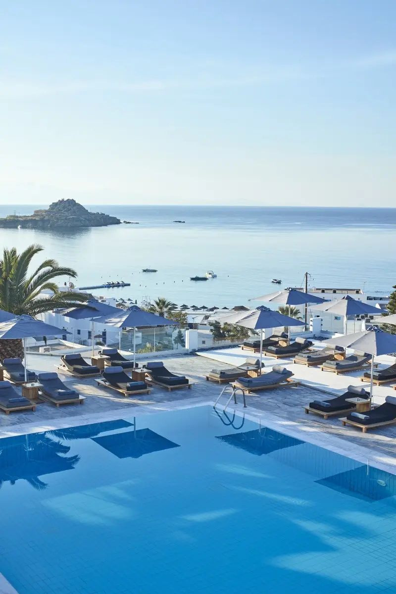 Myconian Ambassador - Relais And Chateaux — MYCONIAN AMBASSADOR - RELAIS AND CHATEAUX