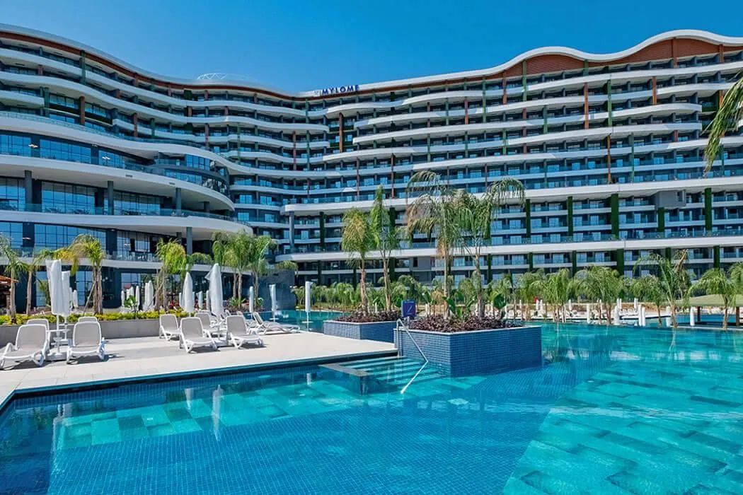 Mylome Luxury Hotel & Resort — MYLOME LUXURY HOTEL & RESORT