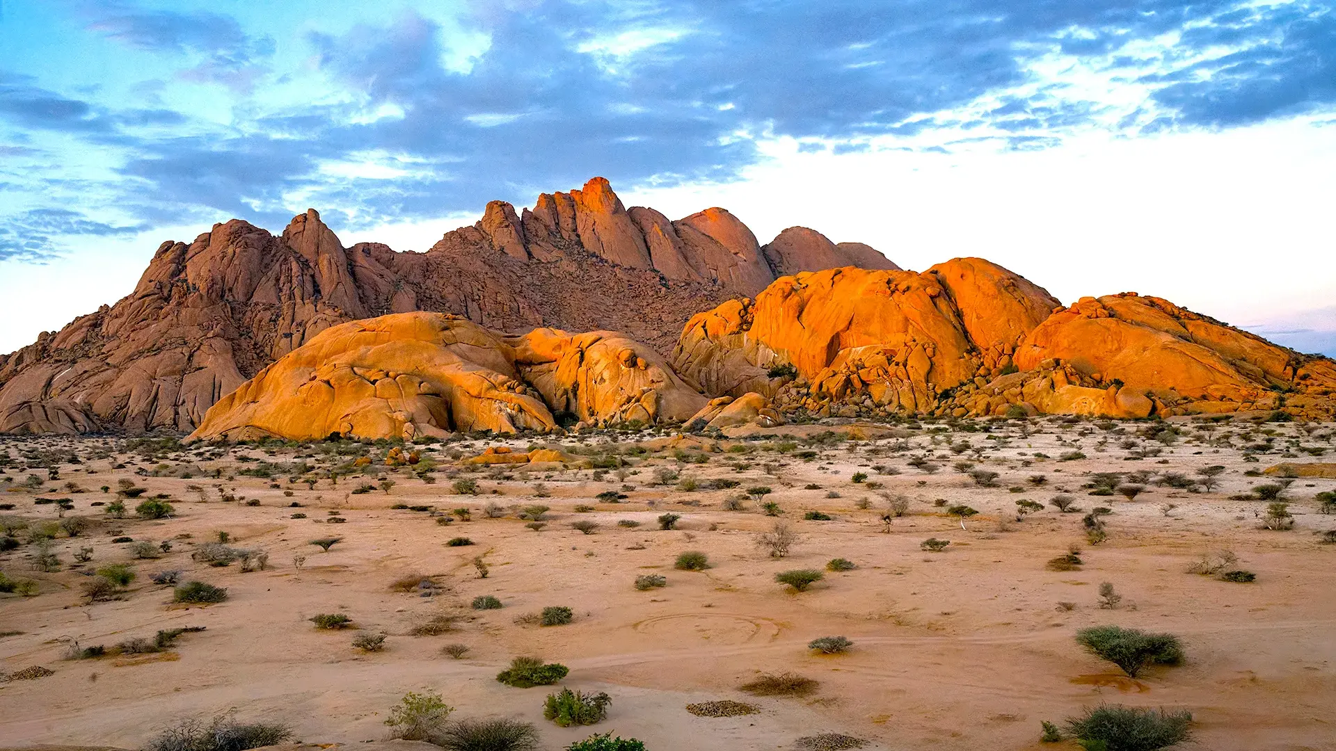 Wycieczka Namibia, Botswana i nad Zambezi z noclegami w lodżach