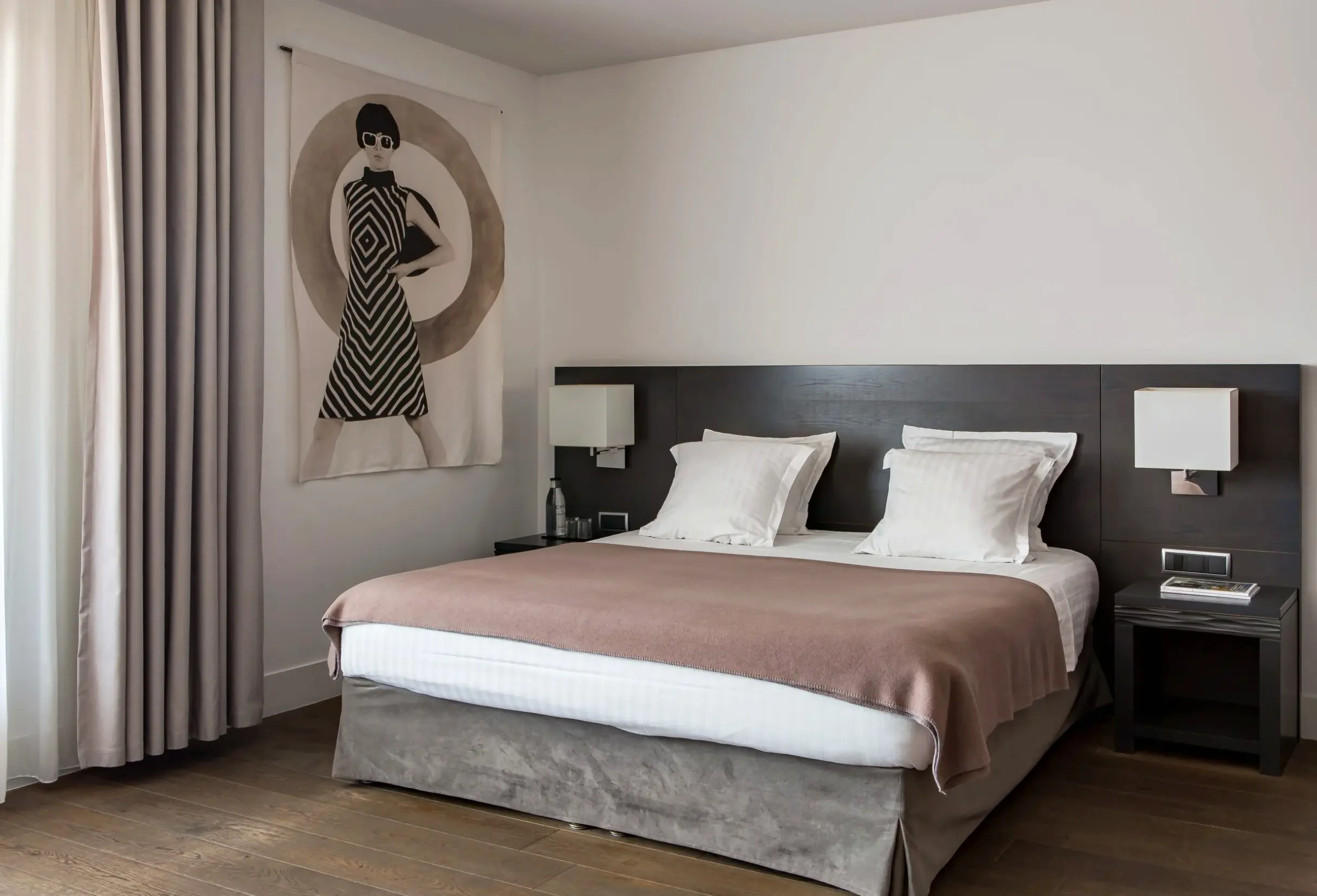 Pokój w hotelu New Hotel of Marseille, Vieux Port