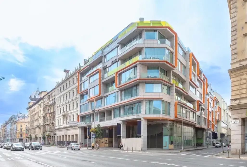 Obiekt hotelu NH Collection Budapest City Center