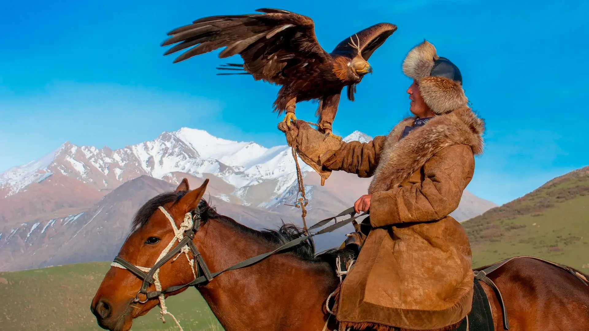 Hotel Nomadzi z Niebiańskich Gór