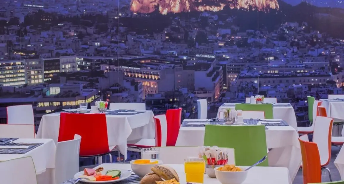 Novus City Grecja - Hotel