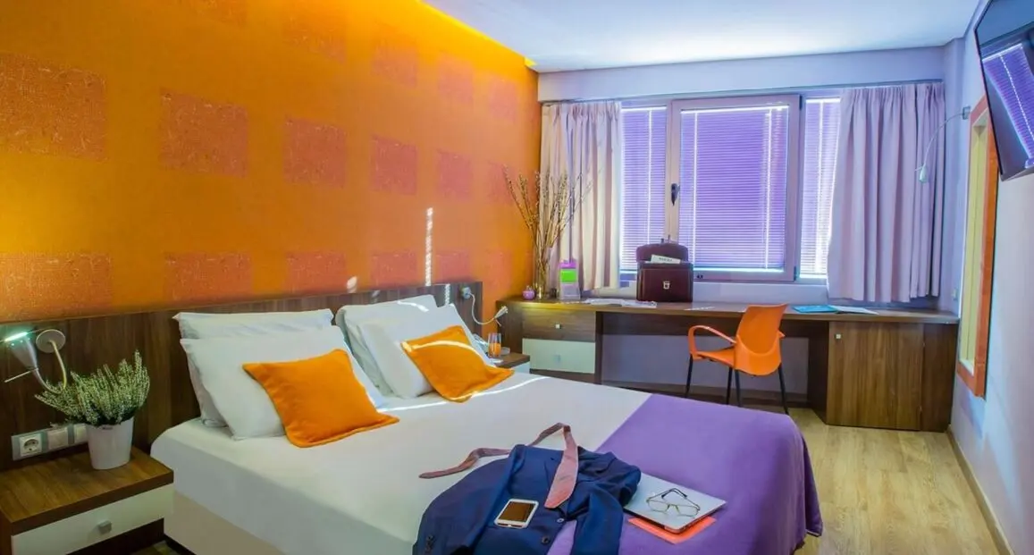 Novus City Grecja - Hotel