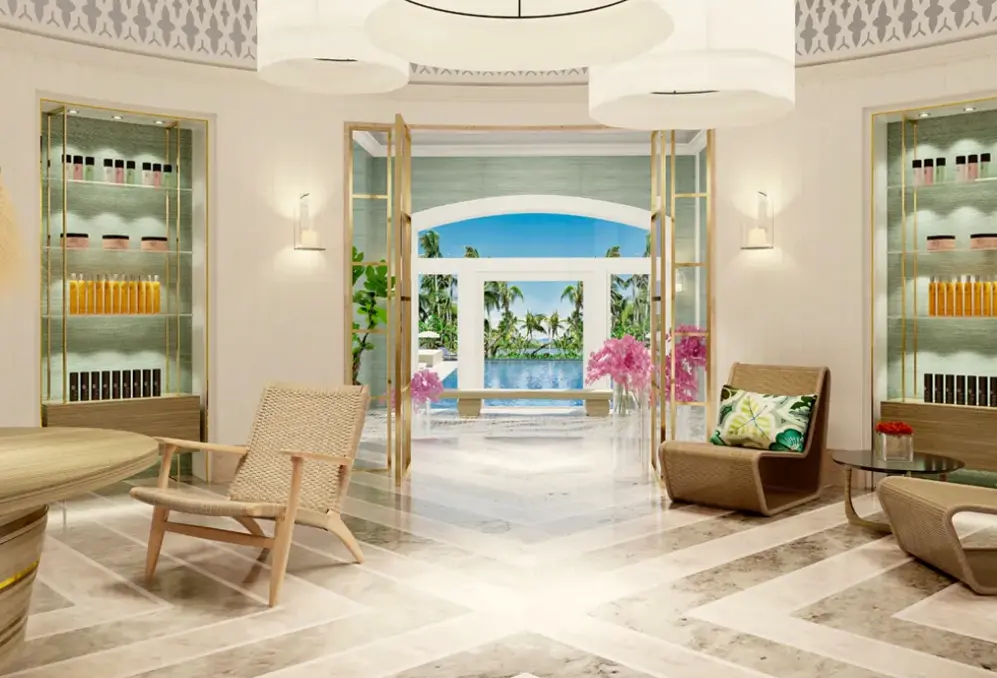Spa w hotelu One&Only Le Saint Géran