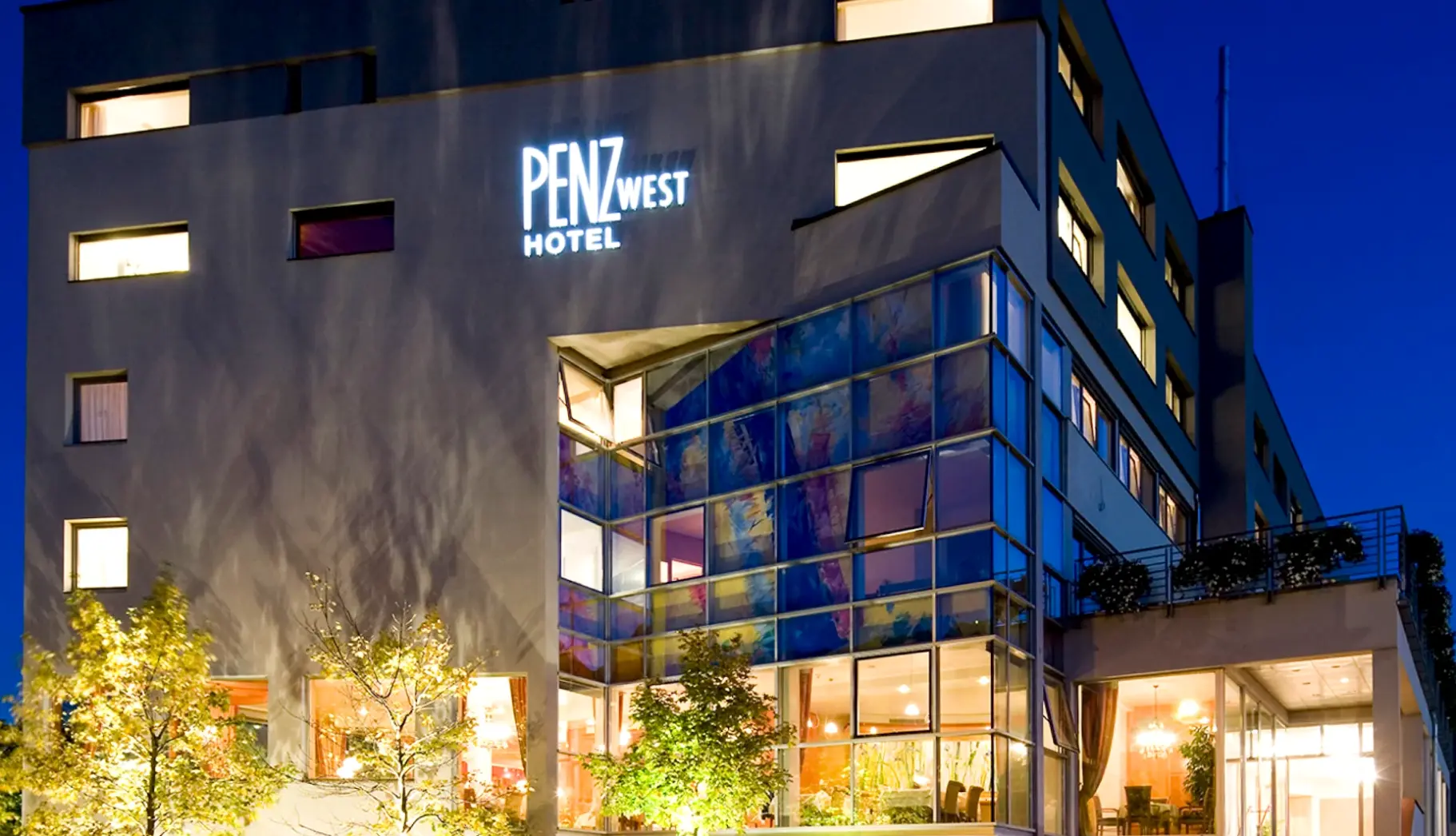 Obiekt hotelu Penz Hotel West