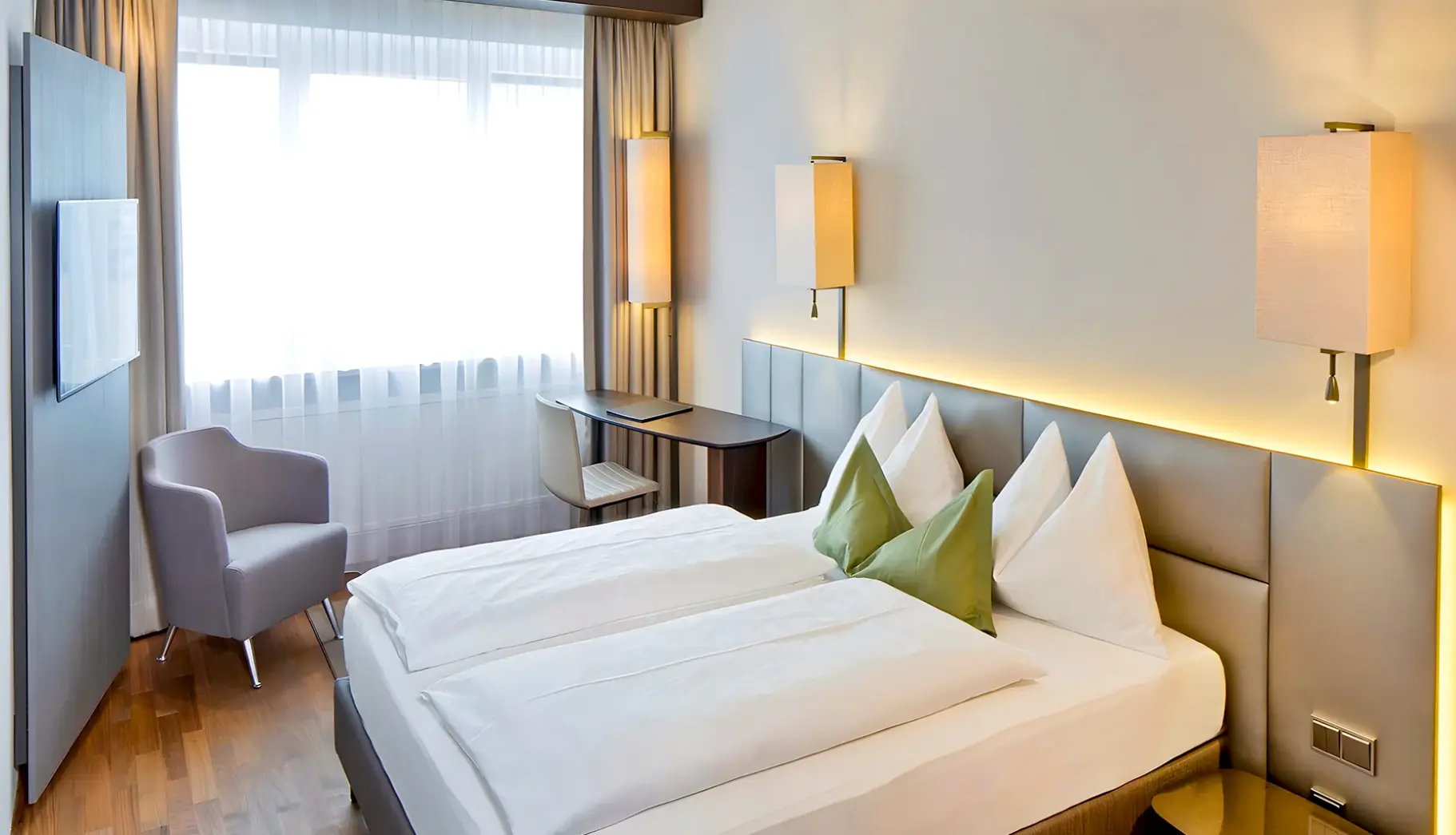 Pokój w hotelu Penz Hotel West