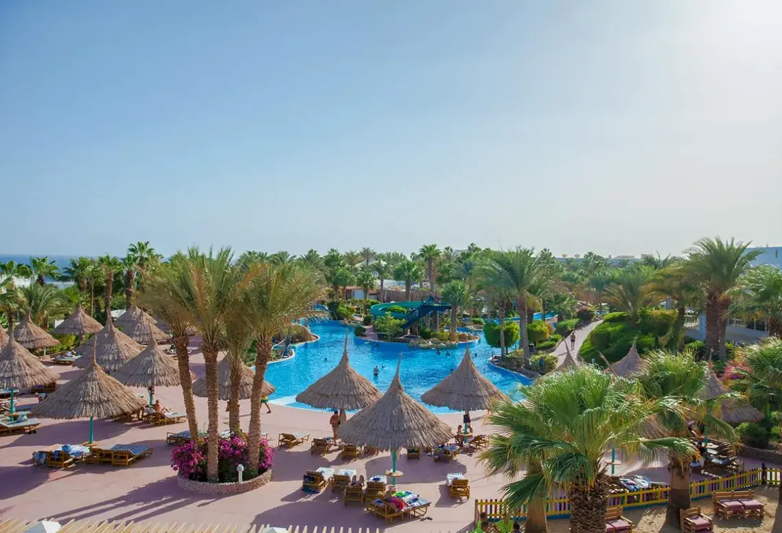 Basen w hotelu Pickalbatros Golf Beach Resort
