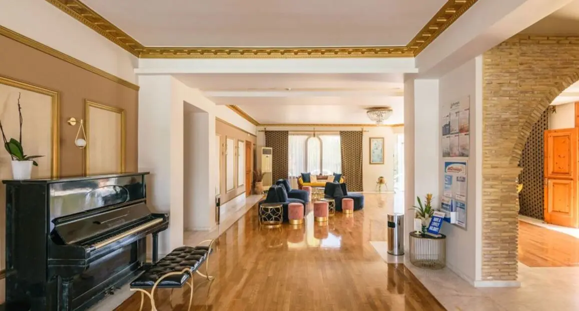 Plaza Pallas Grecja - Hotel