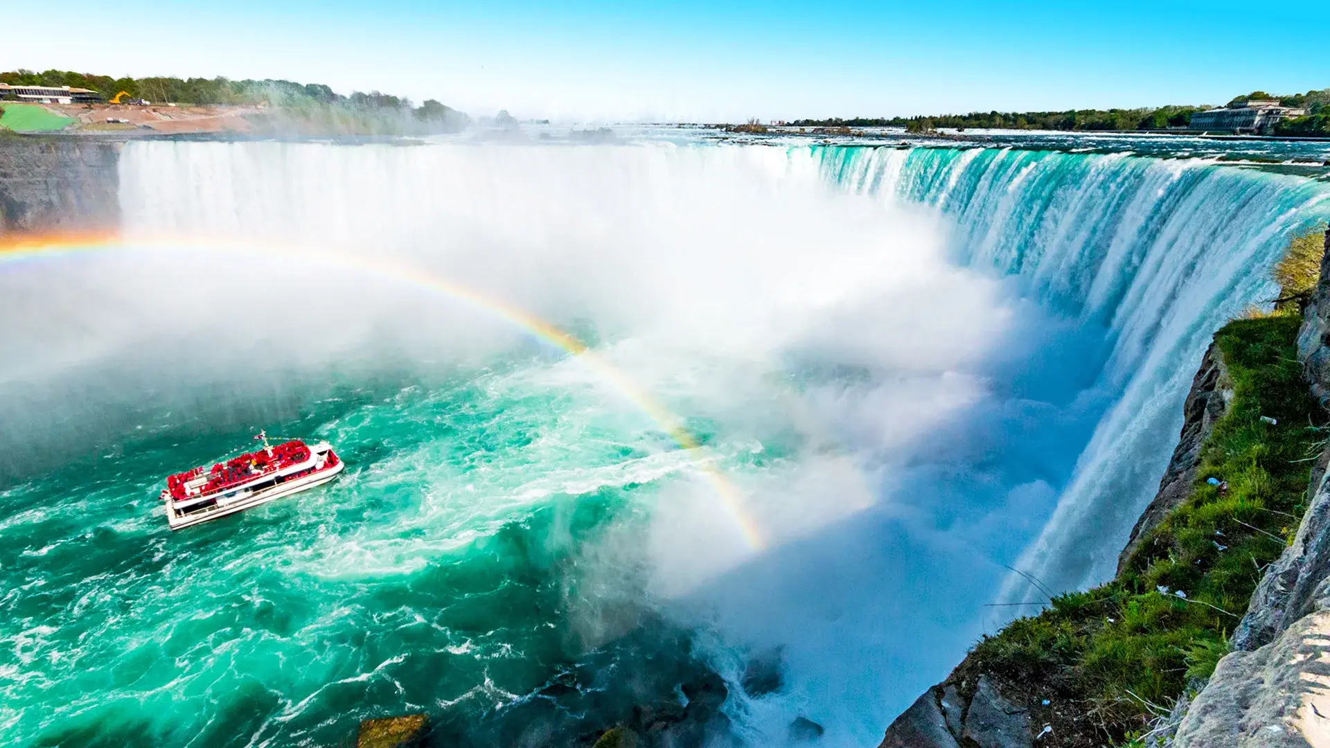 Hotel Podróż na północ od Niagary