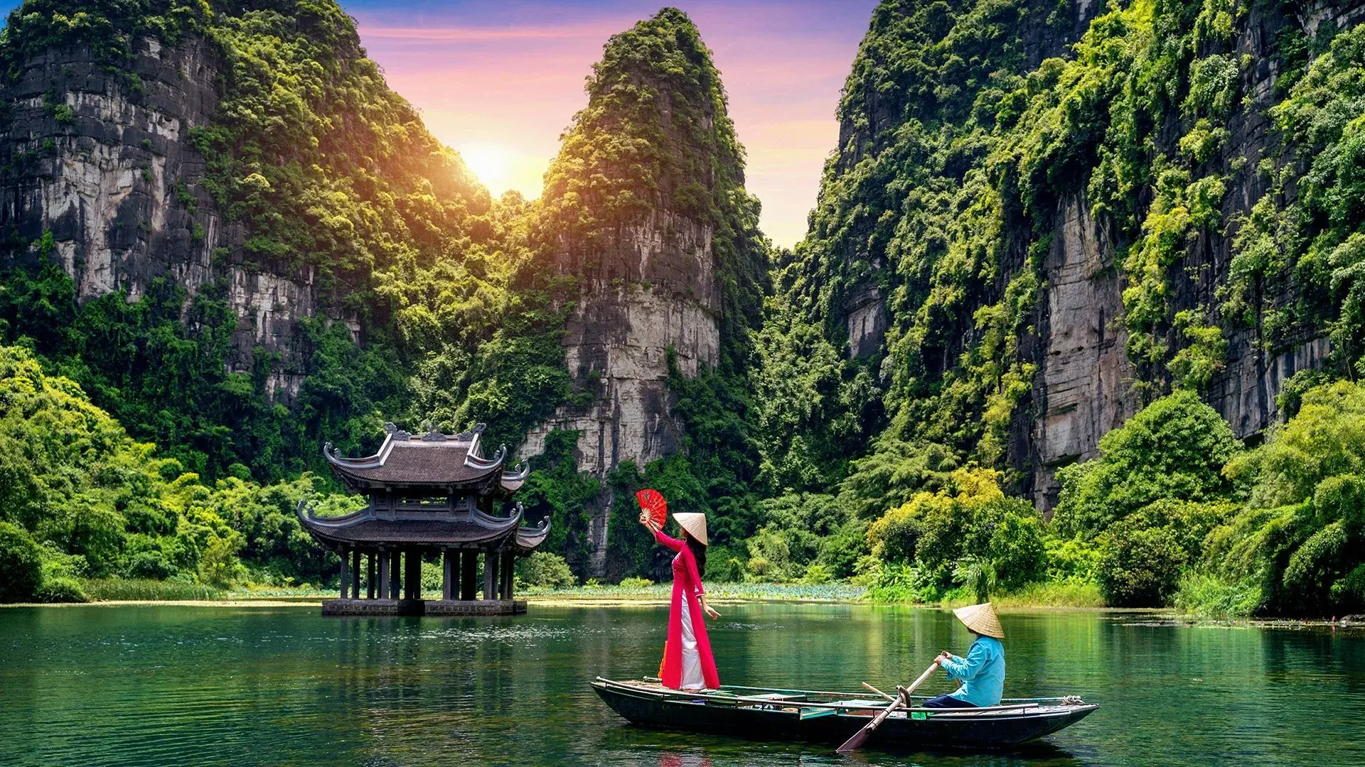 Wycieczka Pomiędzy smokami, a ryżowymi polami