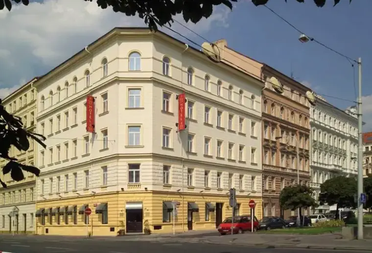 Obiekt hotelu Prague Centre Plaza