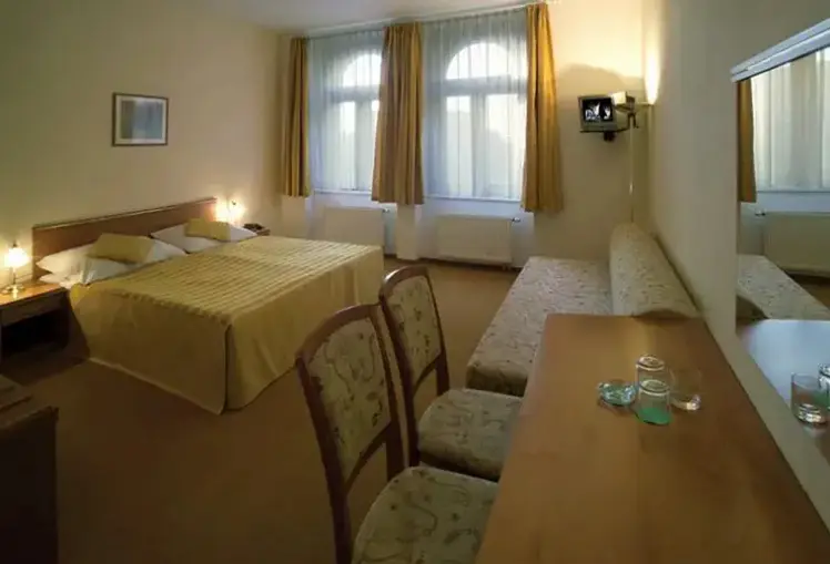 Pokój w hotelu Prague Centre Plaza