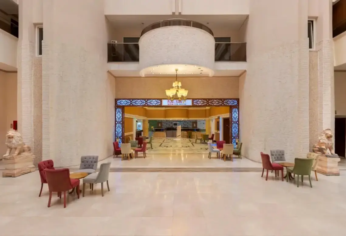 Lobby hotelu Prestige Alanya