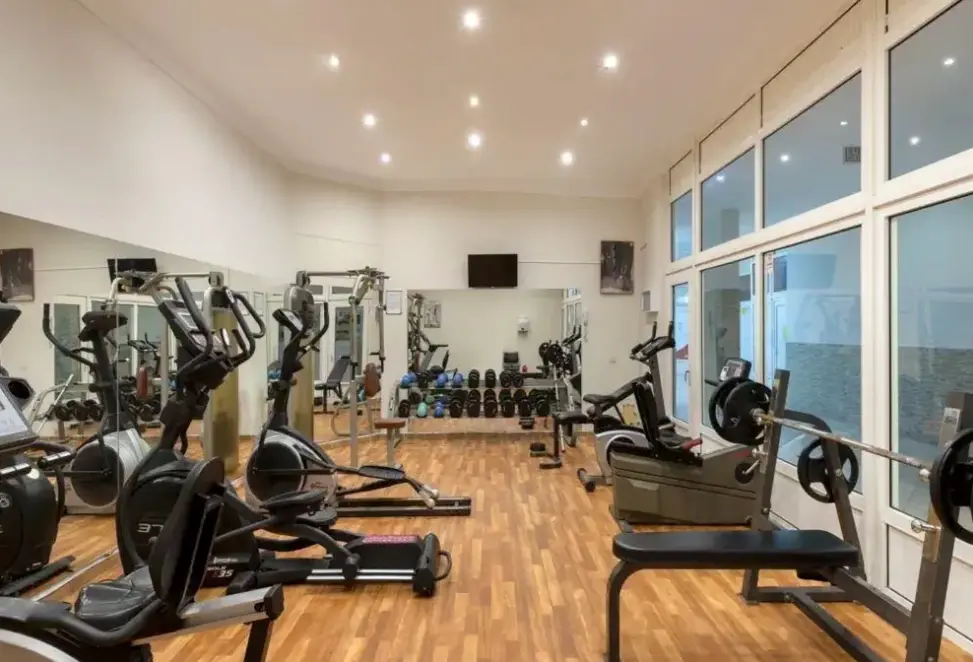 Siłownia w hotelu Prestige Alanya