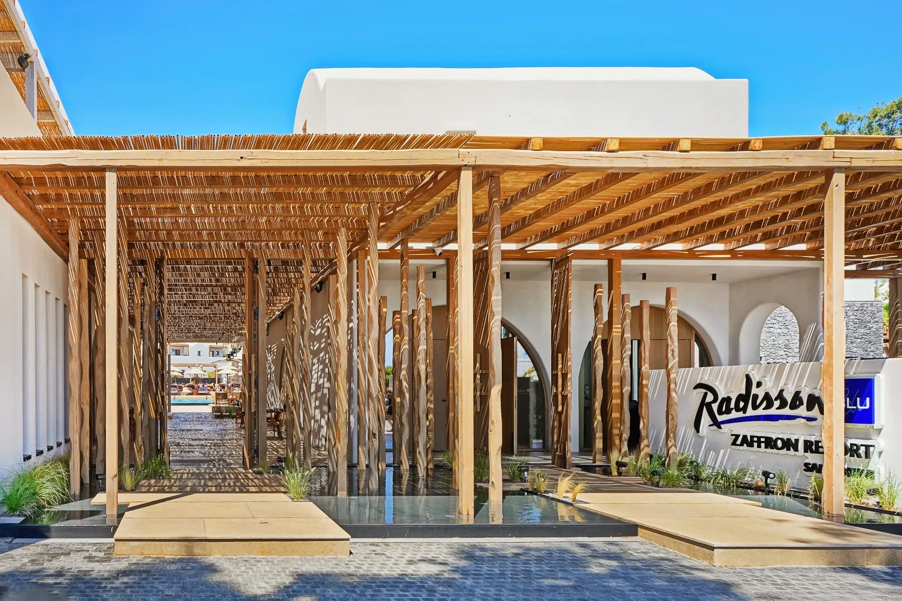 Radisson Blu Zaffron Resort — RADISSON BLU ZAFFRON RESORT