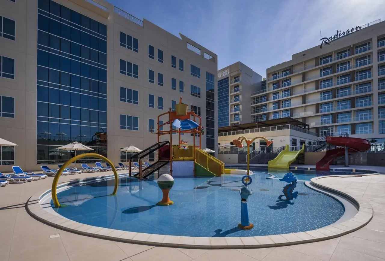 Radisson Resort Ras Al Khaimah Marjan Island — RADISSON RESORT MARJAN ISLAND