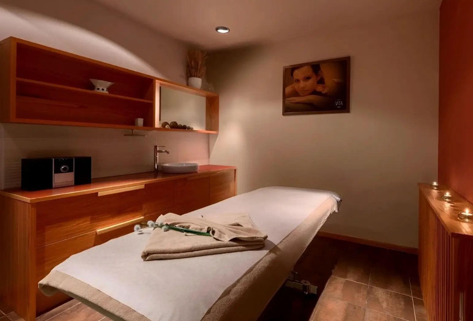 Spa w hotelu Ramada Resort Kranjska Gora