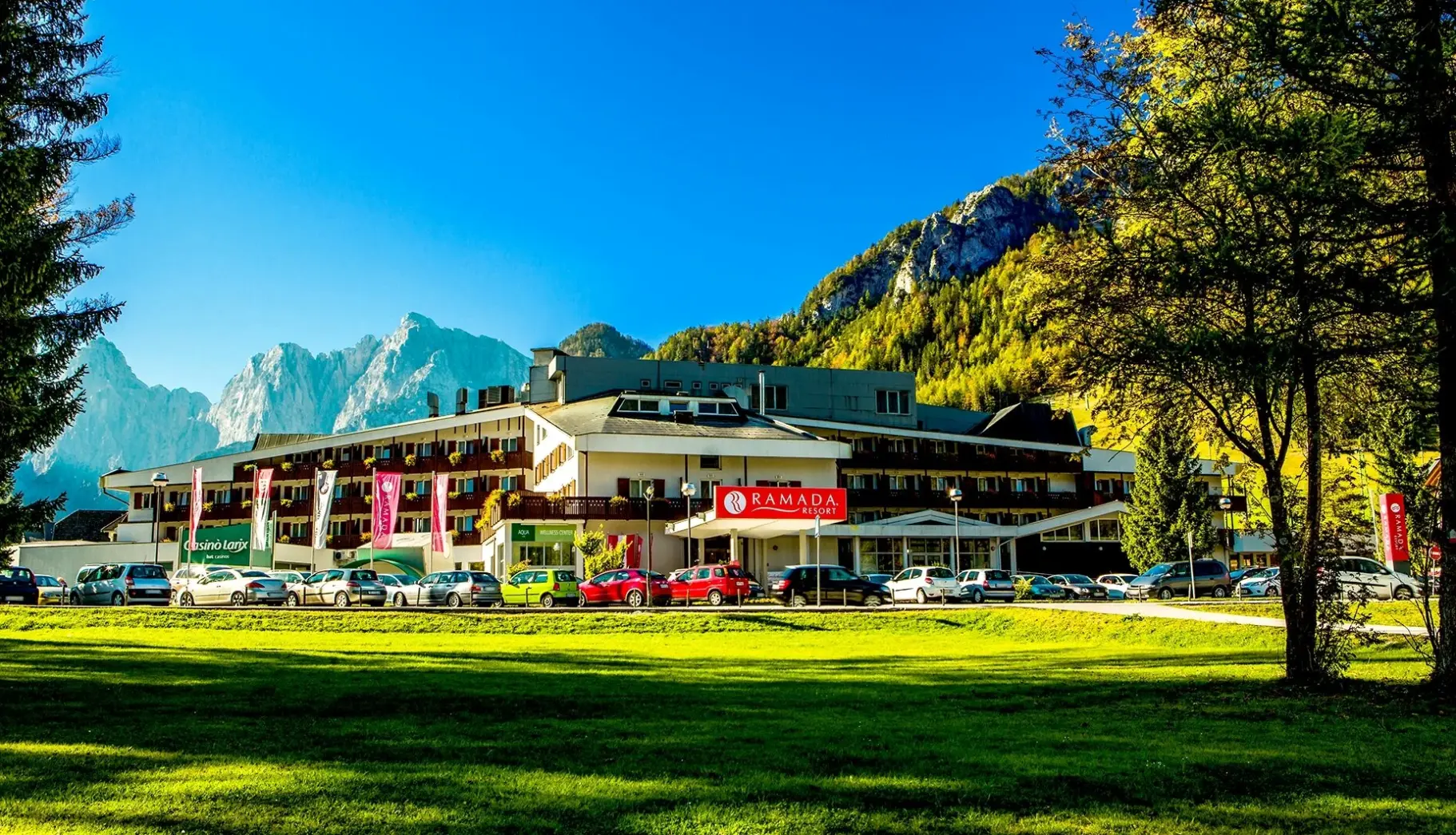 Obiekt hotelu Ramada Resort Kranjska Gora
