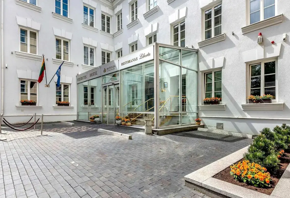 Obiekt hotelu Ratonda Centrum Hotels