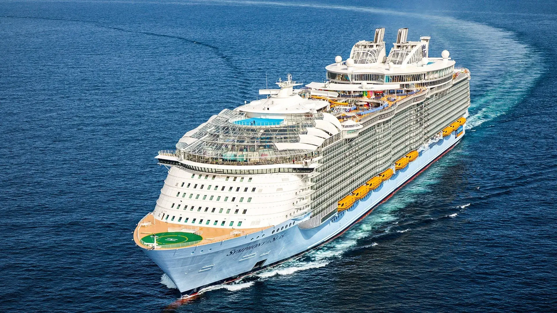 Hotel Rejs Bahamy, Portoryko, Dominikana z Miami - Symphony of the Seas