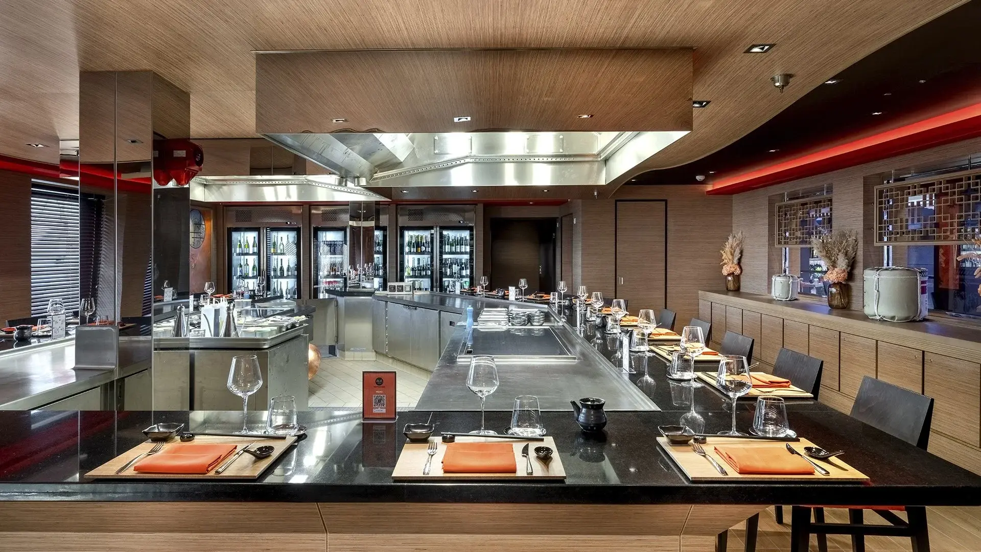 Restauracja i jedzenie w hotelu Rejs Dania, Norwegia (Fiordy) z Kilonii – Msc Euribia