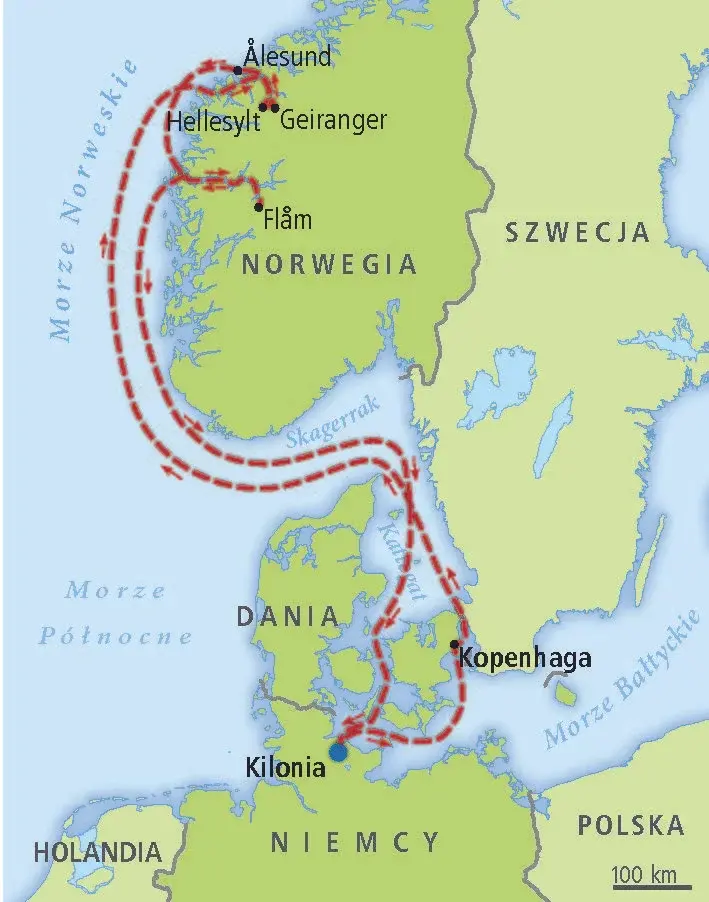 Rejs Dania, Norwegia (Fiordy) z Kilonii – MSC Euribia
