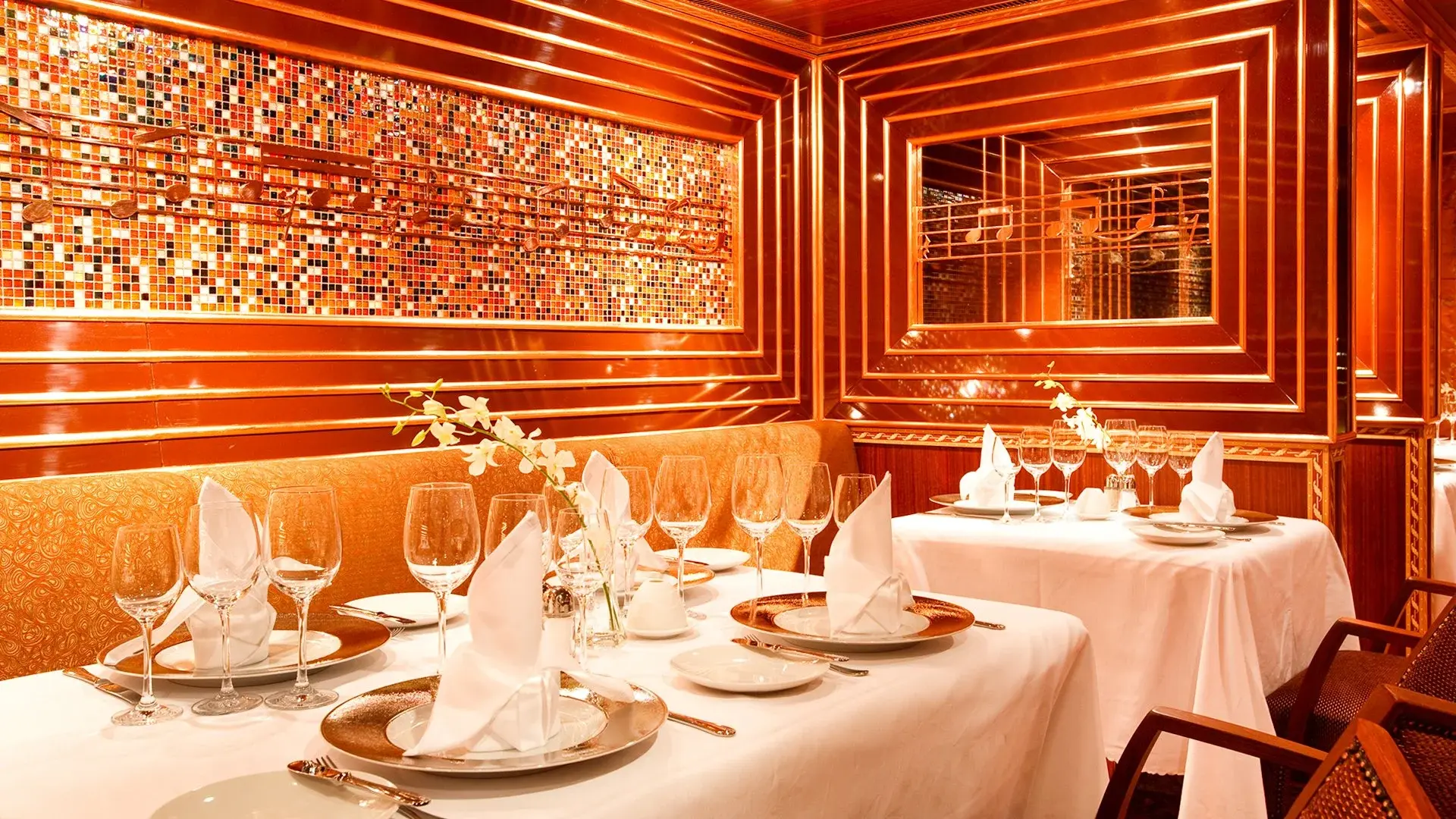 Restauracja i jedzenie w hotelu Rejs Włochy, Francja, Hiszpania z Rzymu (Iii) - Costa Pacifica