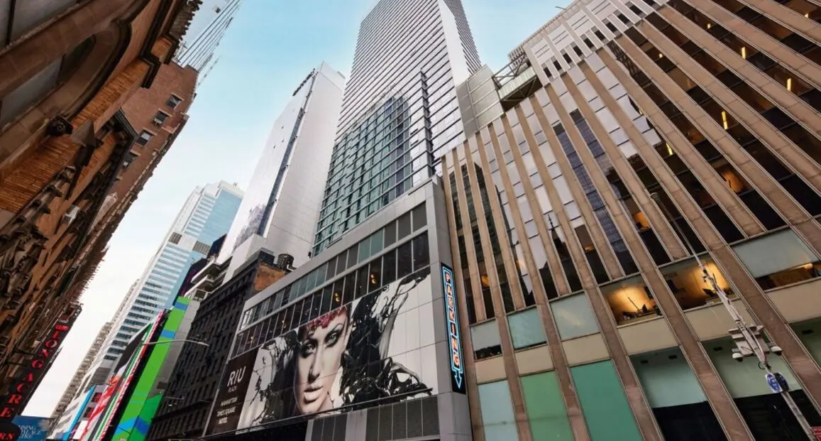Hotel Riu Plaza Manhattan Times Square
