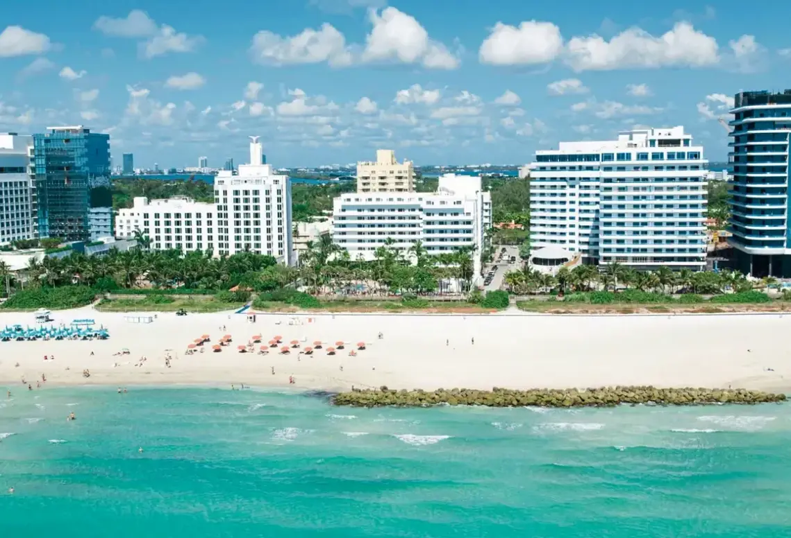 Obiekt hotelu Riu Plaza Miami Beach