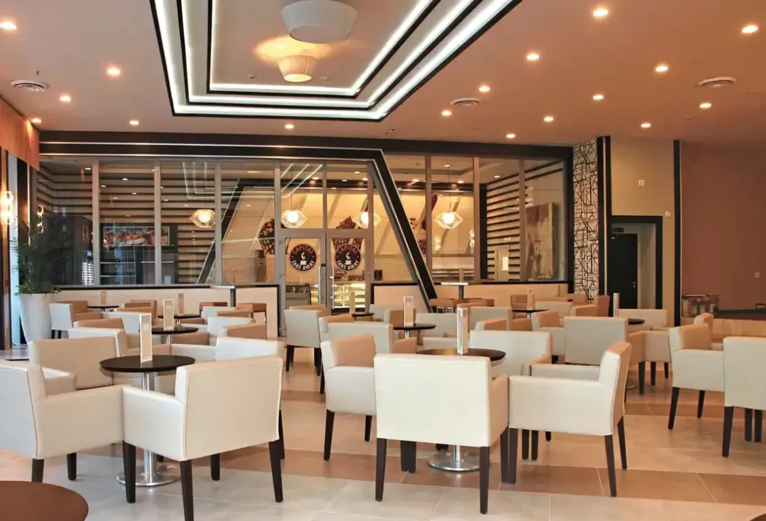 Restauracja i jedzenie w hotelu Riu Plaza Miami Beach