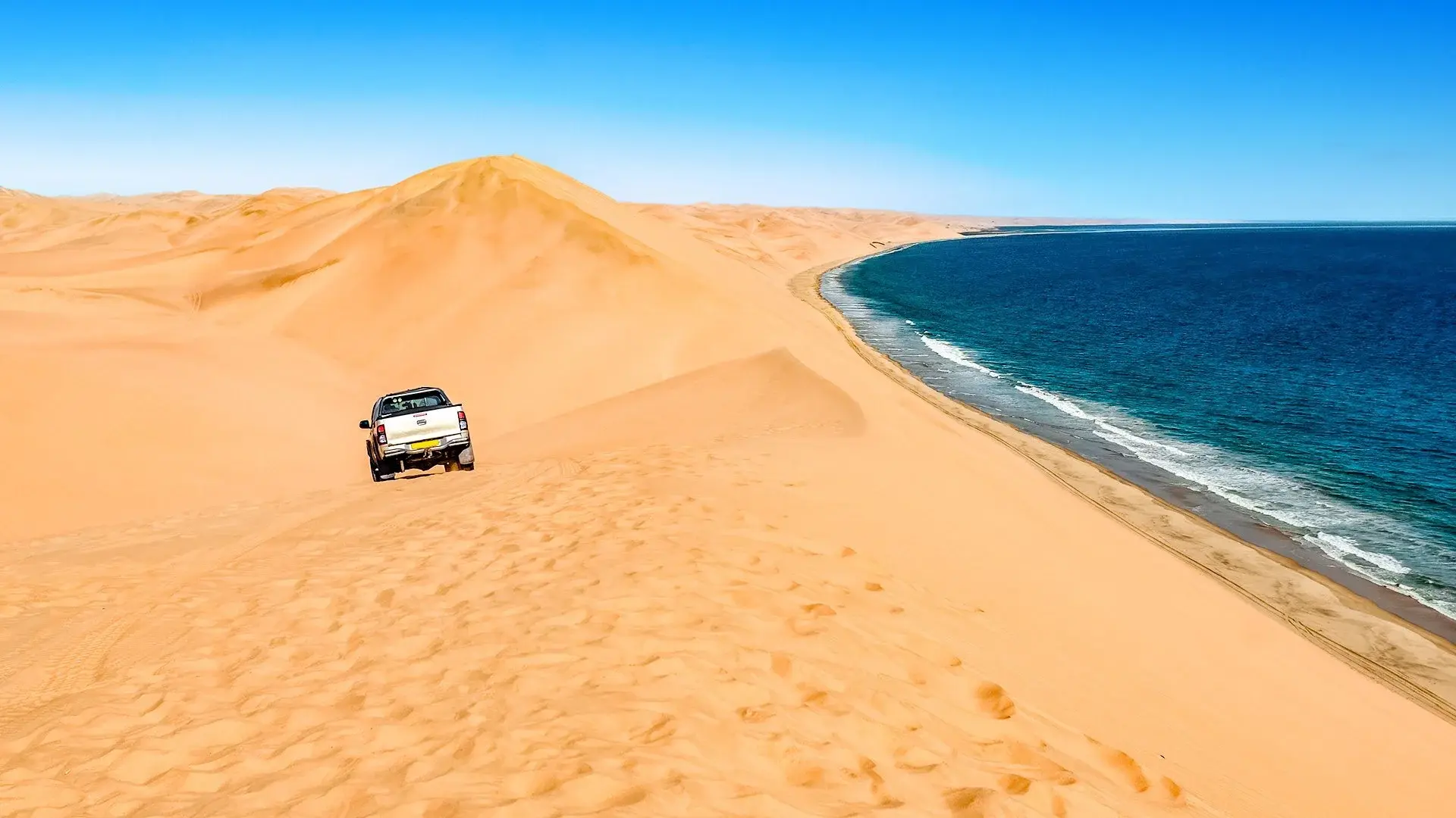 Hotel Różne oblicza Namibii: z noclegami w lodżach