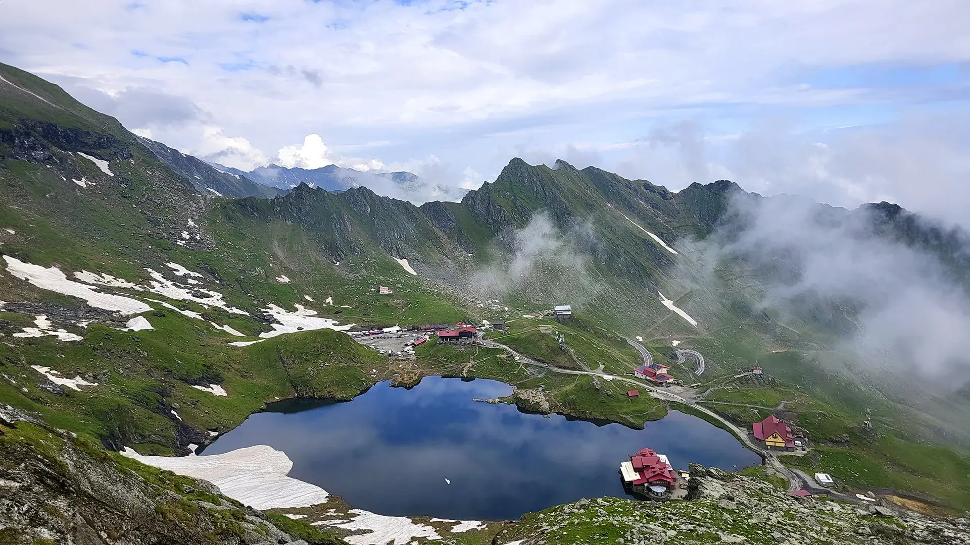 Hotel Rumunia na wysokościach – Góry Fogaraskie