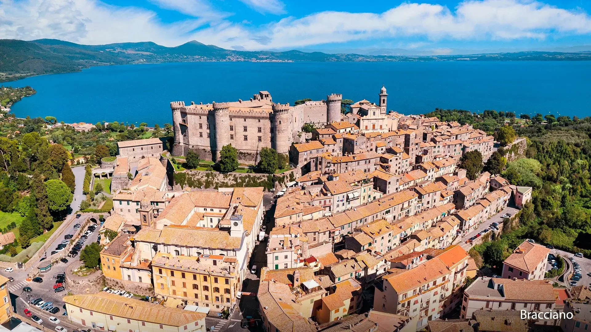 Wycieczka Rzym i jego sąsiedzi. Jezioro Bracciano