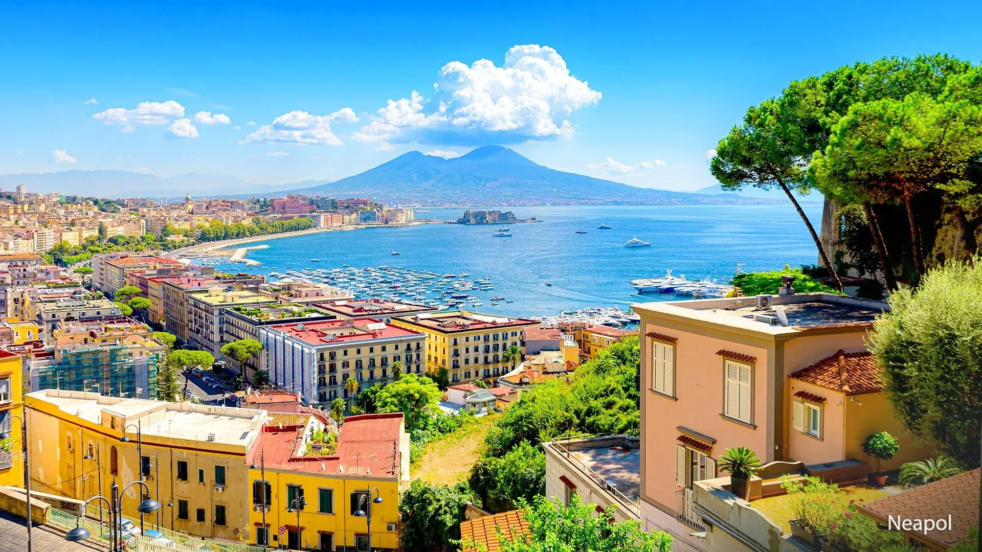 Wycieczka Rzym i jego sąsiedzi. Neapol