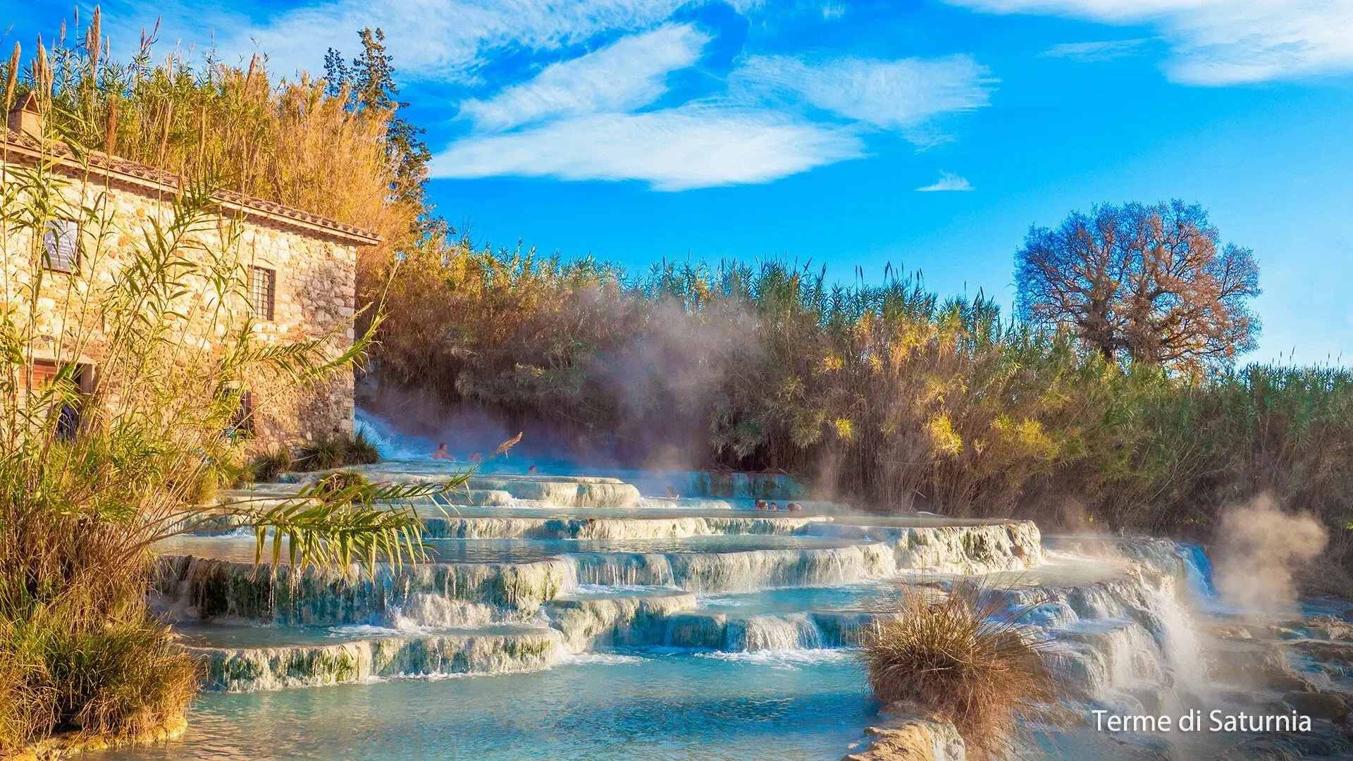 Wycieczka Rzym i jego sąsiedzi. Termy Toskanii