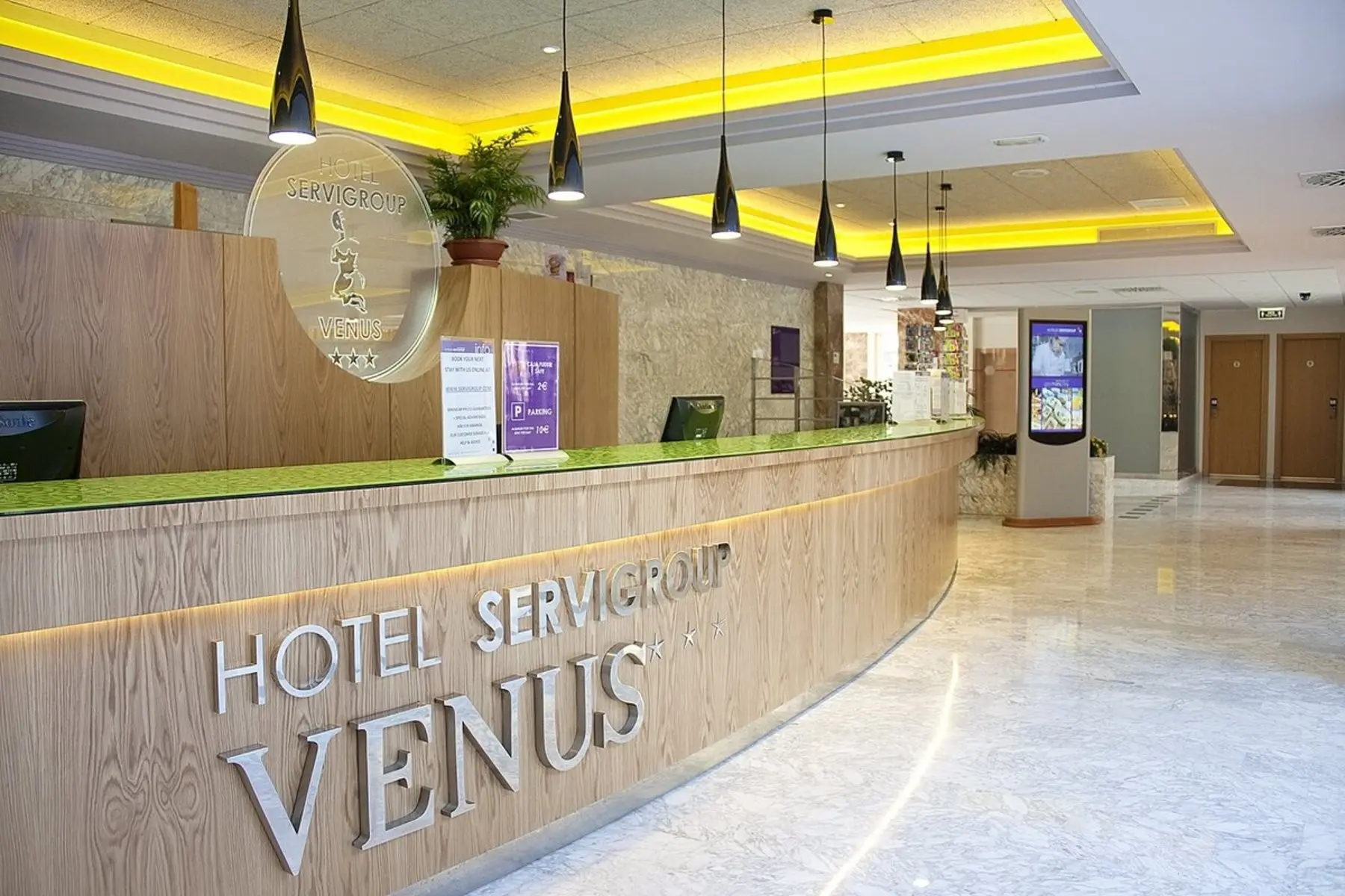 Servigroup Venus — SERVIGROUP VENUS