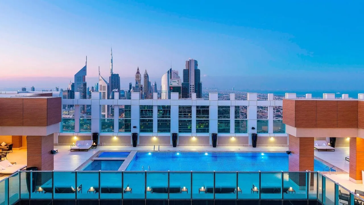 Hotel Sheraton Grand Hotel Dubai