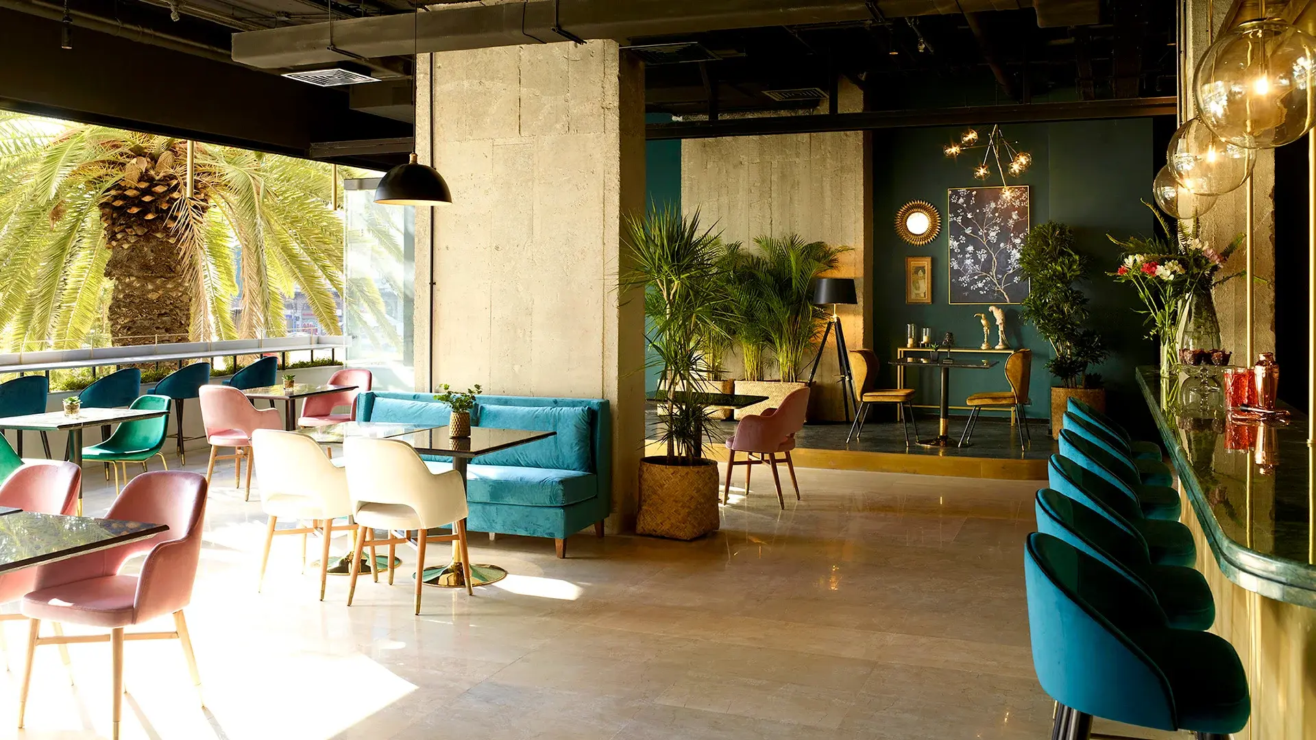 Lobby hotelu Skylark; Aluma Hotels & Resorts