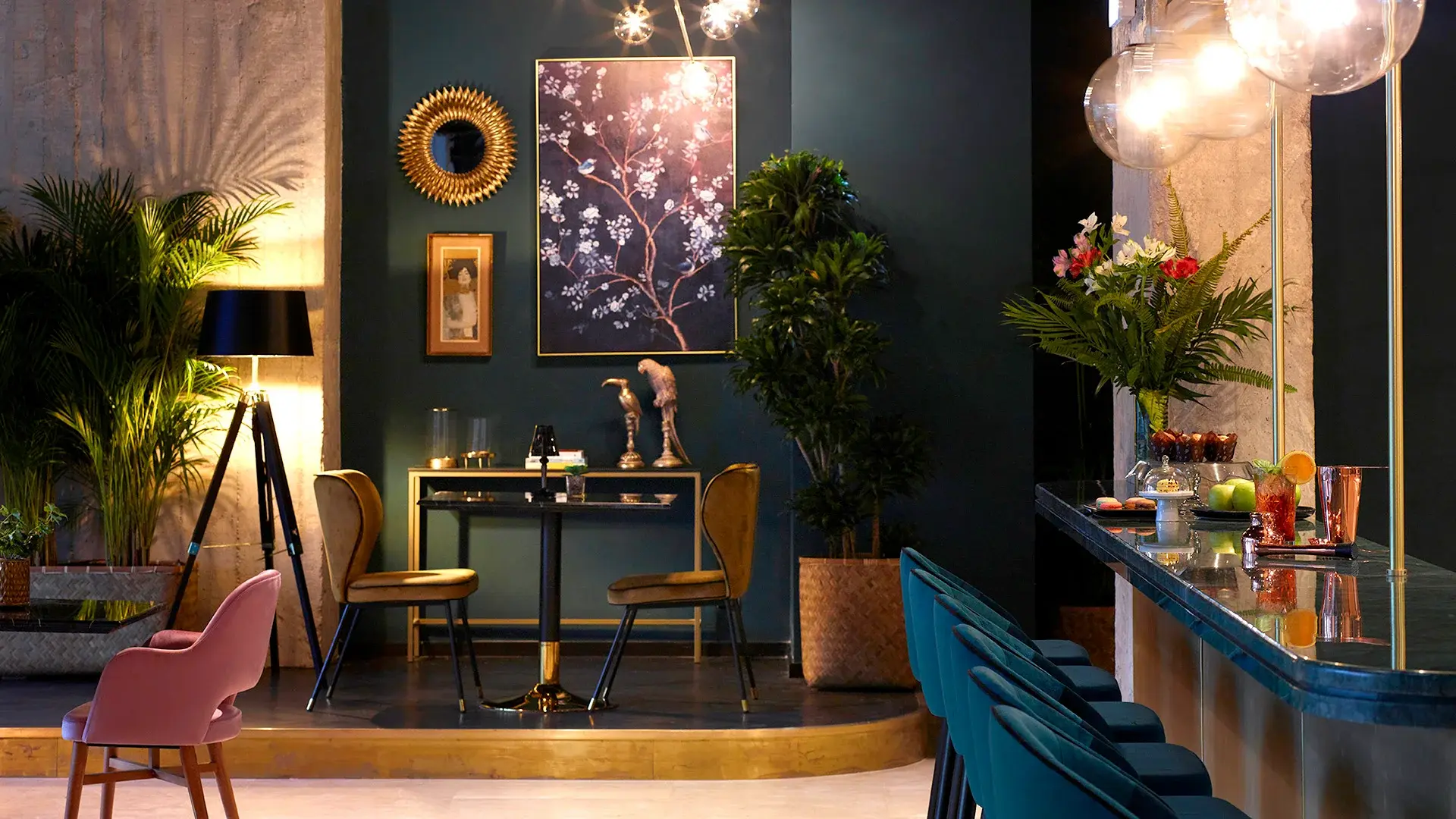 Lobby hotelu Skylark; Aluma Hotels & Resorts