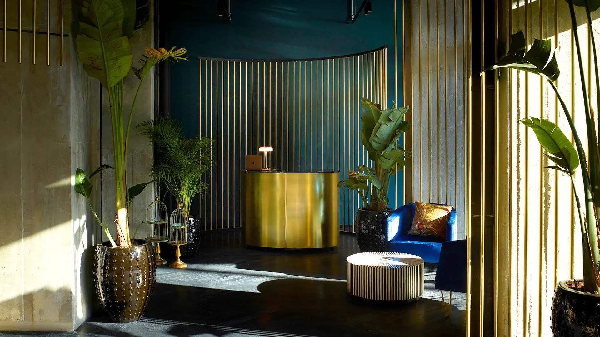 Lobby hotelu Skylark; Aluma Hotels & Resorts