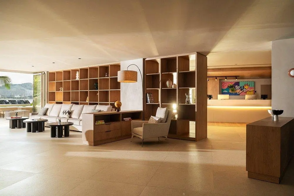 Lobby hotelu Spa Porta Maris By Melia