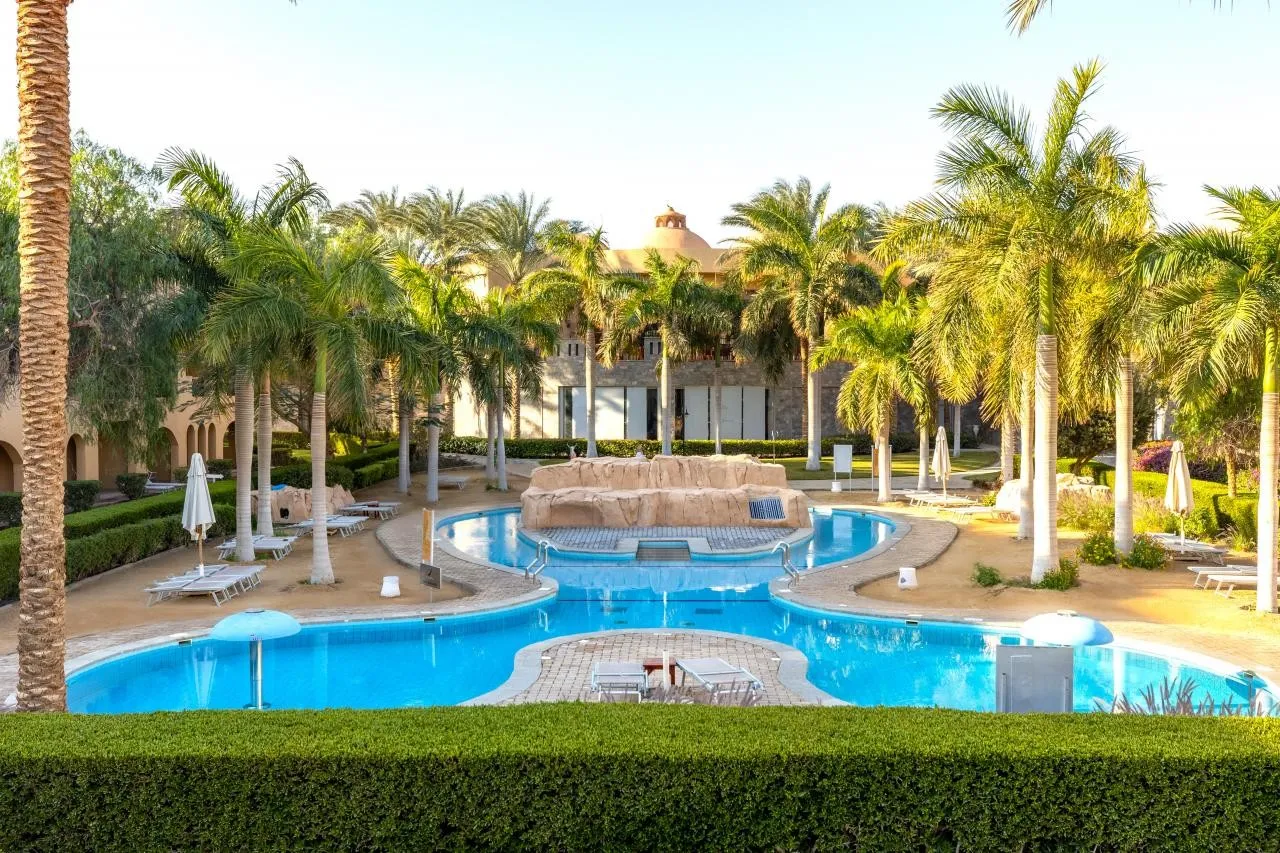 Stella Makadi Garden Resort & Spa — STELLA MAKADI GARDEN RESORT & SPA