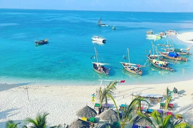 Hotel Sunseabar Beach Kendwa