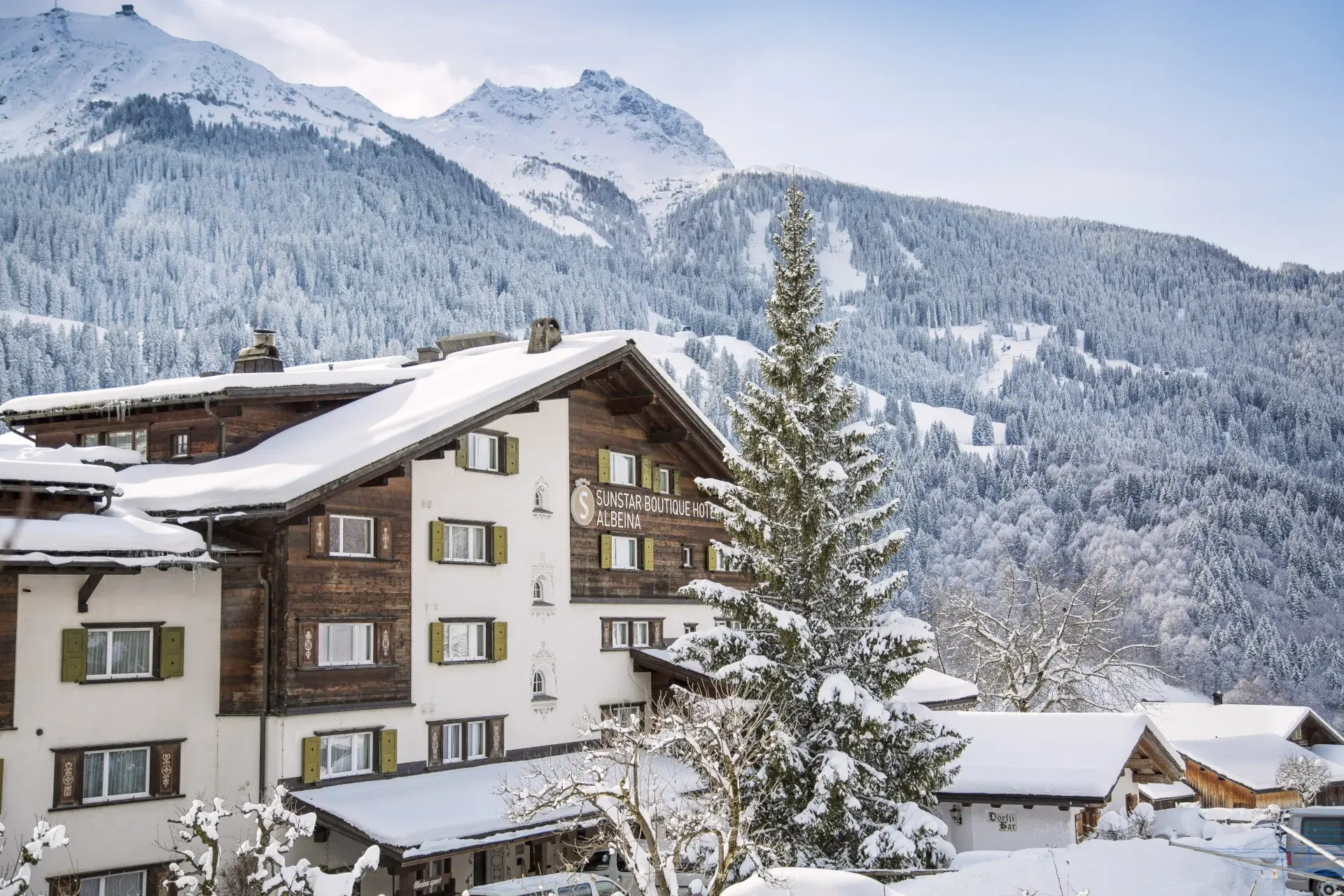 Hotel Sunstar Hotel Klosters w Szwajcaria - narty - oferta last minute