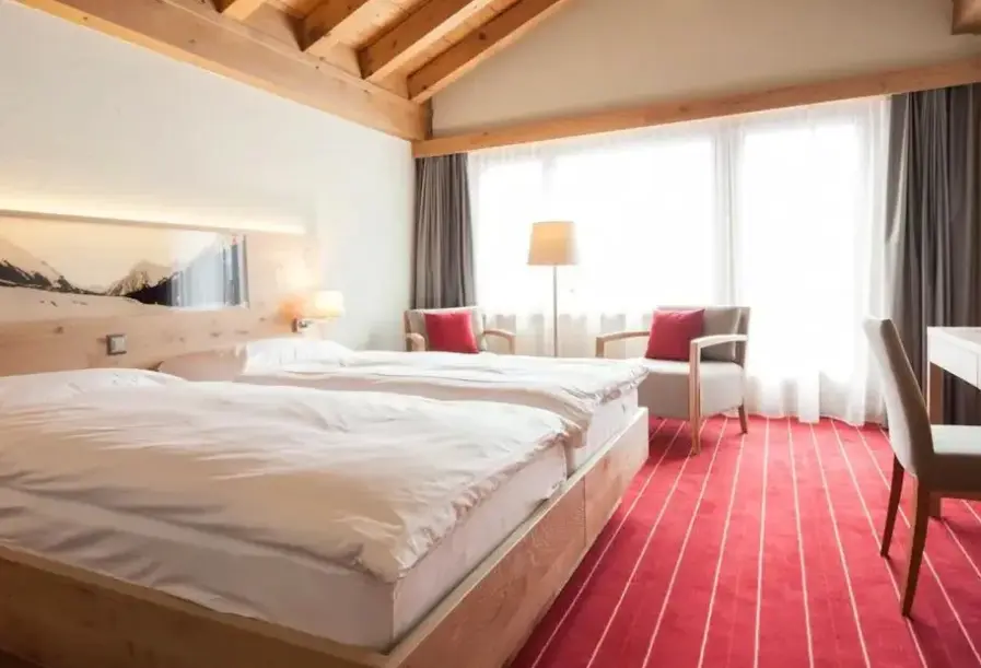 Pokój w hotelu Sunstar Hotel Klosters
