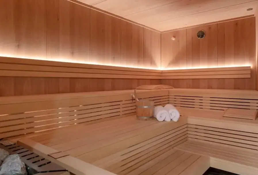 Spa w hotelu Sunstar Hotel Klosters