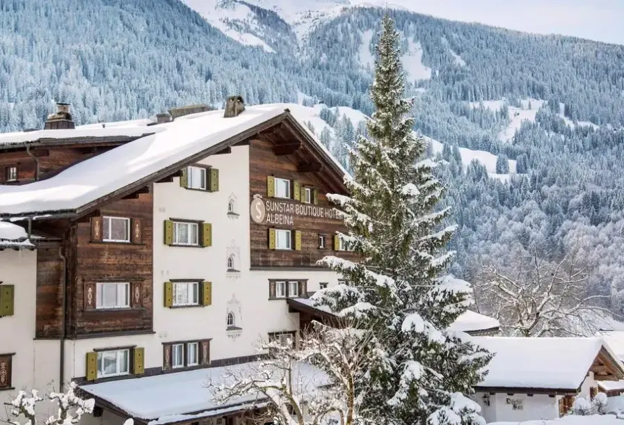 Obiekt hotelu Sunstar Hotel Klosters