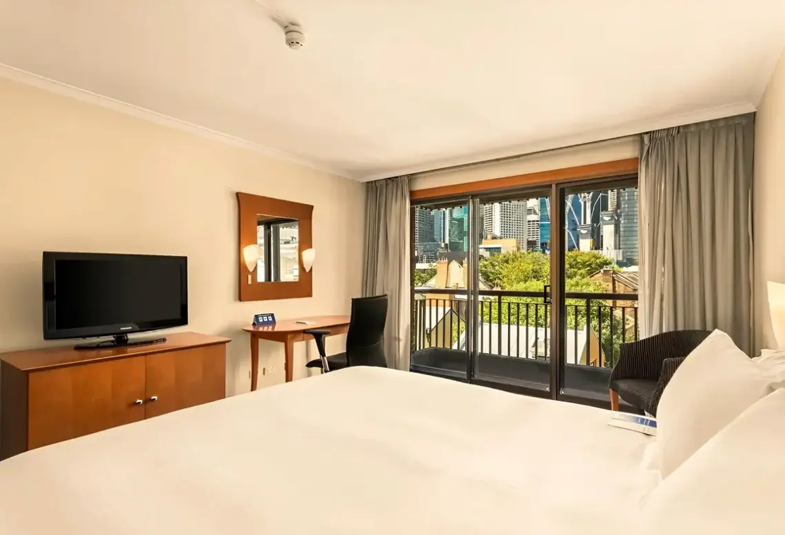 Pokój w hotelu Sydney Harbour Hotel